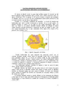 Natura României suport pentru activitățile specifice ecoturismului - Pagina 1