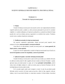 Drept procesual penal - partea generală - Pagina 2