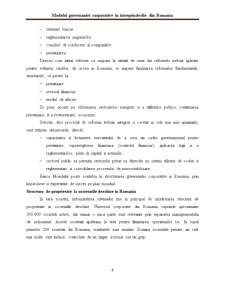 Modelul guvernanței corporative în întreprinderile din România - Pagina 4
