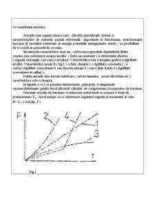 Determinarea experimentală a caracteristicii și a rigidității arcurilor elicoidale - Pagina 2