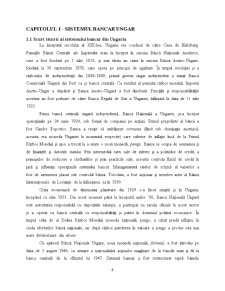 Sistemul Bancar din Ungaria - Pagina 4