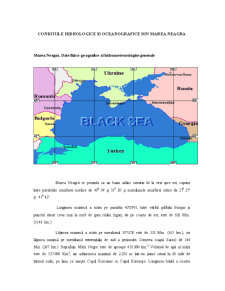 Condițiile meteorologice și geografice din Marea Neagră - Pagina 1