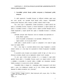 Drepturile și obligațiile funcționarului vamal european - Pagina 1