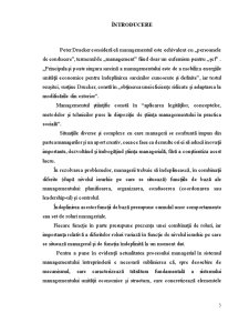Implimentarea Metodelor Manageriale Performante în Cadrul Întreprinderilor de Comerț în Baza Consumcoop Mereni - Pagina 3