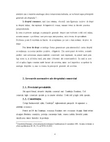 Izvoarele Dreptului Comercial Român - Pagina 4