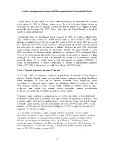 Analiza SWOT a managementului comunicării la Dacia Group Renault - Pagina 2