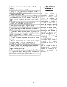 Analiza SWOT a managementului comunicării la Dacia Group Renault - Pagina 4