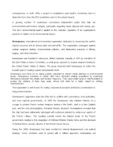 Environmental Impact Statement - Pagina 5