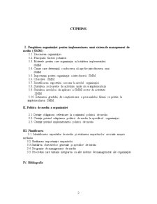 Sistemul de management integrat de mediu al firmei CET SA Iași - Pagina 2