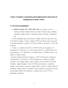 Sistemul de management integrat de mediu al firmei CET SA Iași - Pagina 3