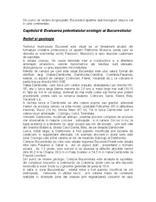 Potențialul ecologic și exploatarea biologică în perimetrul orașului București - Filaret - Pagina 2