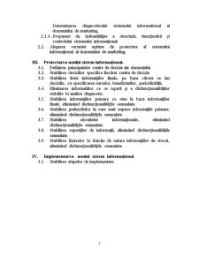 Proiectarea sistemului informațional al compartimentului de marketing din cadrul SC Scudas SA Pașcani - Pagina 3
