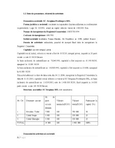 Analiza Costurilor la SC Sergiana SRL - Pagina 3