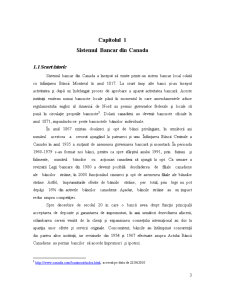 Sistemul Bancar Canadian - Pagina 3