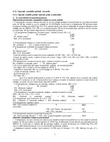 Cursuri și operații contabile - Pagina 1