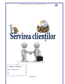 Servirea Clienților - Pagina 1