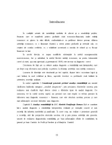 Analiza diagnostic a rentabilității la SC Morărit Panificație Roman SA - Pagina 2