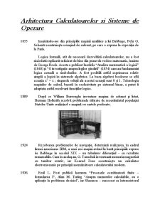 Arhitectura calculatoarelor și sisteme de operare - Pagina 2
