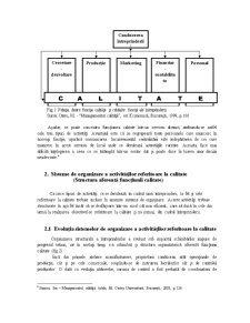 Sisteme de Organizare a Activităților Referitoare la Calitate și Formalizarea Structurii Organizatorice a Funcțiunii Calitate - Pagina 4