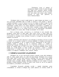 Globalizarea și Efectul sau Asupra României - Pagina 3