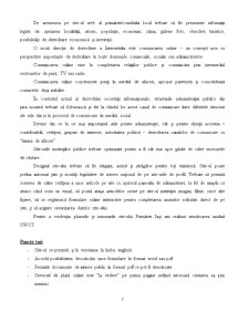 Analiza Swot a Site-ului Primăriei Iași - Pagina 2