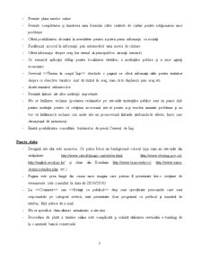 Analiza Swot a Site-ului Primăriei Iași - Pagina 3