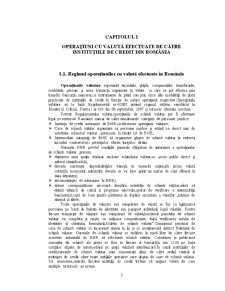 Managementul Operațiunilor cu Valută și al Transferurilor Bănești Internaționale pe Exemplul Băncii Transilvania - Pagina 4