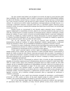 Fundamentarea Deciziei de Creditare pe Exemplul BRD - Groupe Societe Generale - Pagina 3