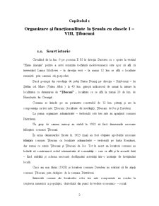 Organizarea și conducerea gestiunii financiare la instituțiile publice la Scoala cu Clasele I-VIII, Țibucani - Pagina 2