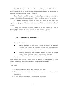 Organizarea și conducerea gestiunii financiare la instituțiile publice la Scoala cu Clasele I-VIII, Țibucani - Pagina 3