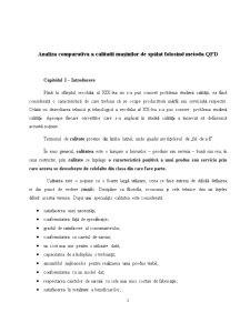 Analiza Comparativa a Calitatii Mașinilor de Spalat Folosind Metoda QFD - Pagina 2