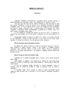 Stabilirea liniei directoare a campaniei electorale - Mircea Geoană - Pagina 2