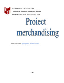 Hypermarket Merchandising - Pagina 1