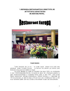 Caiet de practică - Restaurant Europa Botoșani - Pagina 3