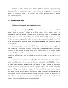 Excepțiile procesuale - Pagina 5