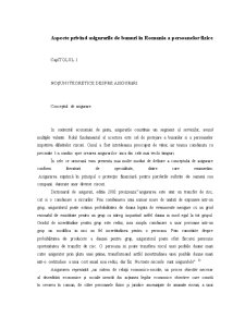 Aspecte privind asigurările de bunuri în România a persoanelor fizice - Pagina 1