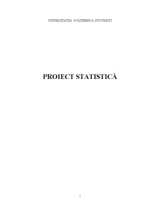 Proiect Statistică - Pagina 1