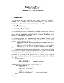 Structuri ii - Case  & Sequenc - Pagina 1