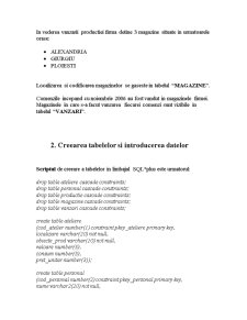 Proiect Oracle - Pagina 3