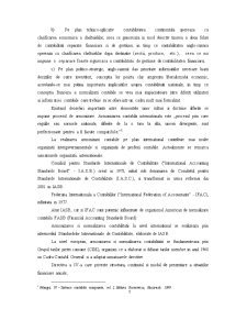 Asemanari si Diferente intre Sistemul Contabil din Italia si Referentialul International Contabil - Proiecte de Convergenta - Pagina 5