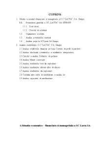 Analiza rentabilității - SC Lacta SA Giurgiu - Pagina 2
