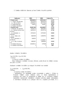 Analiză economică - SC Hidroconstructia SA - Pagina 3
