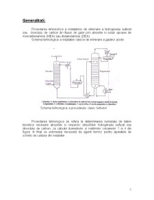 Proiectul Tehnologic al unei Instalații de Eliminare a Hidrogenului Sulfurat prin Absorbție în Soluție Apoasă de Mea - Pagina 3
