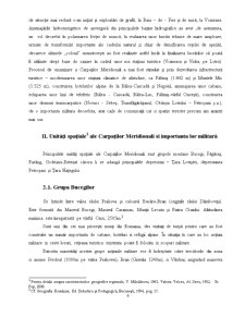 Importanța militară a Carpaților Meridionali - Pagina 5