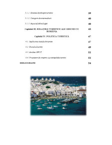 Rolul și locul turismul internațional în dezvoltarea economico-socială a Greciei - Pagina 3