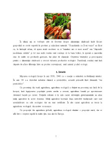 Tehnologia de cultivare a porumbului în condiții ecologice - Pagina 1