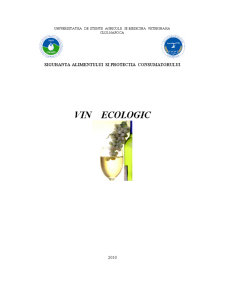 Vin Ecologic - Pagina 1
