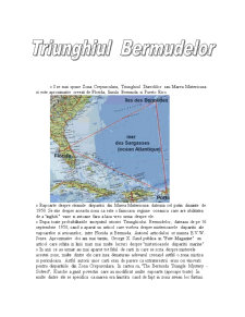 Triunghiul Bermudelor - Pagina 1