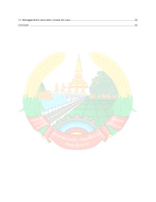 Management internațional - Laos - Pagina 3