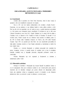 Fundamentarea și realizarea veniturilor bugetare la Primăria Iași - Pagina 3